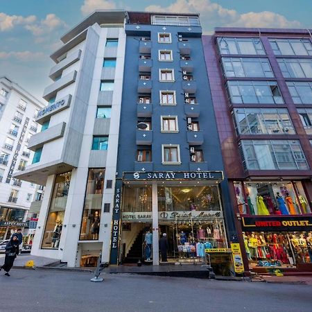 Saray Boutique Hotel Laleli Istanbul Ngoại thất bức ảnh