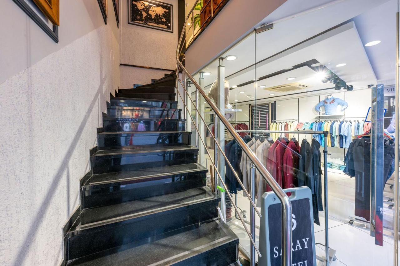 Saray Boutique Hotel Laleli Istanbul Ngoại thất bức ảnh