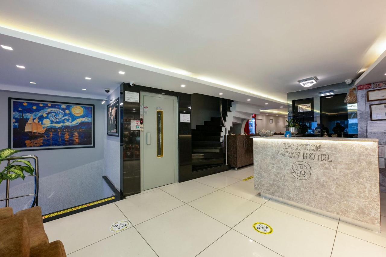Saray Boutique Hotel Laleli Istanbul Ngoại thất bức ảnh