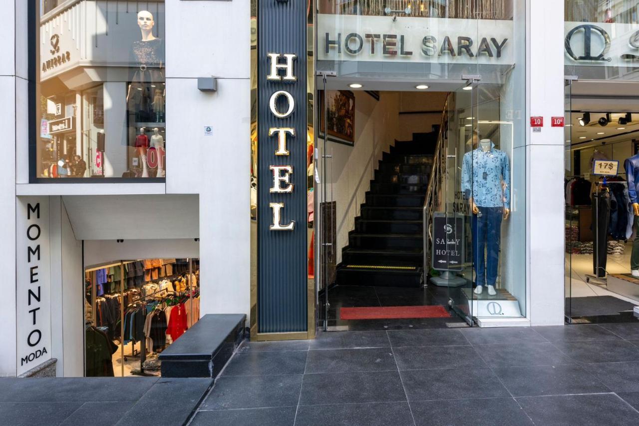Saray Boutique Hotel Laleli Istanbul Ngoại thất bức ảnh