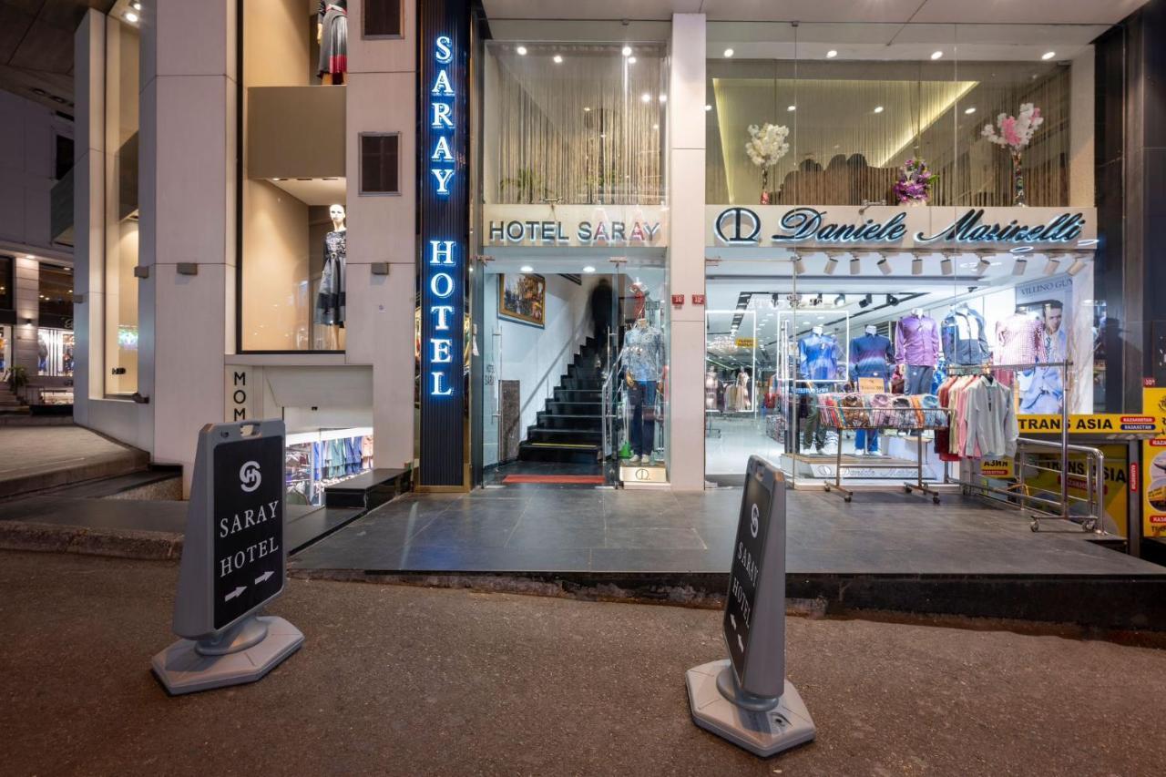 Saray Boutique Hotel Laleli Istanbul Ngoại thất bức ảnh