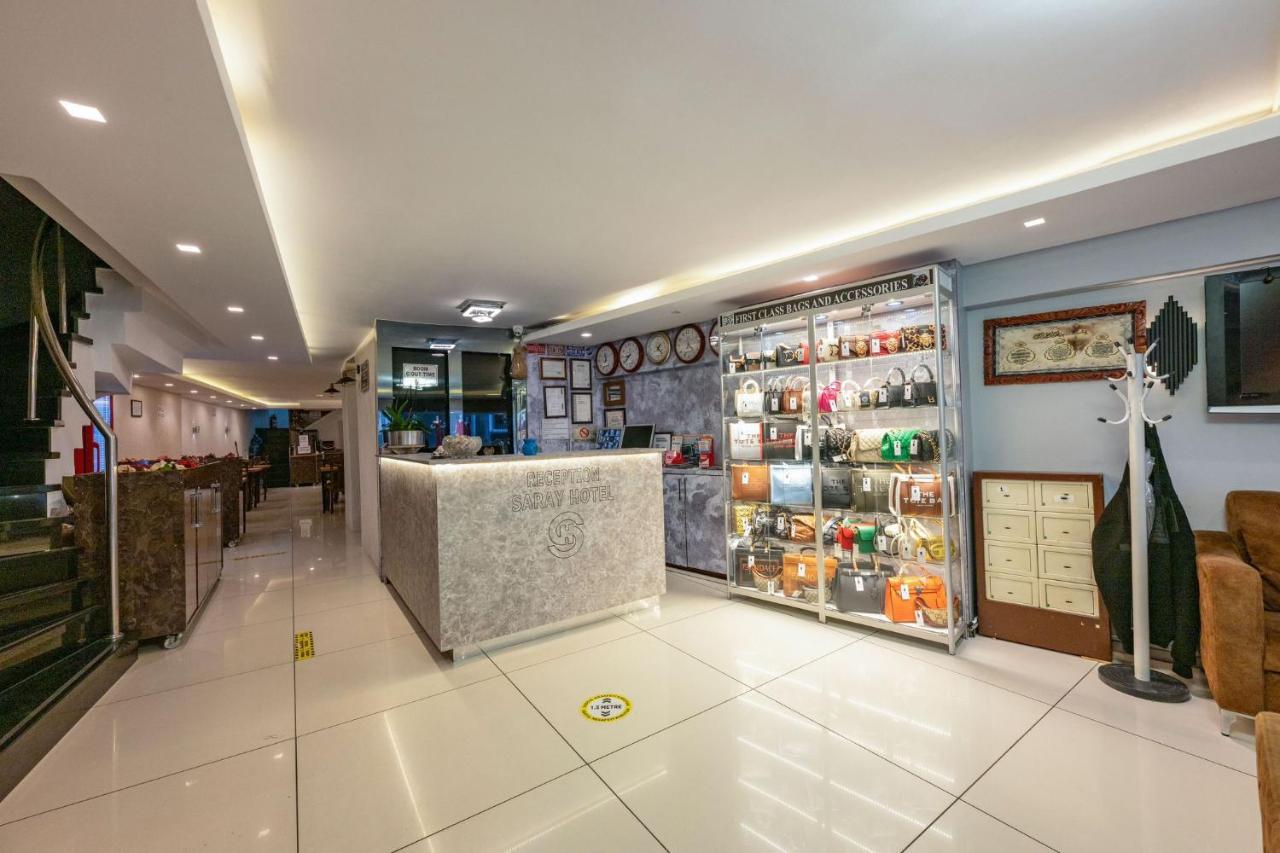 Saray Boutique Hotel Laleli Istanbul Ngoại thất bức ảnh