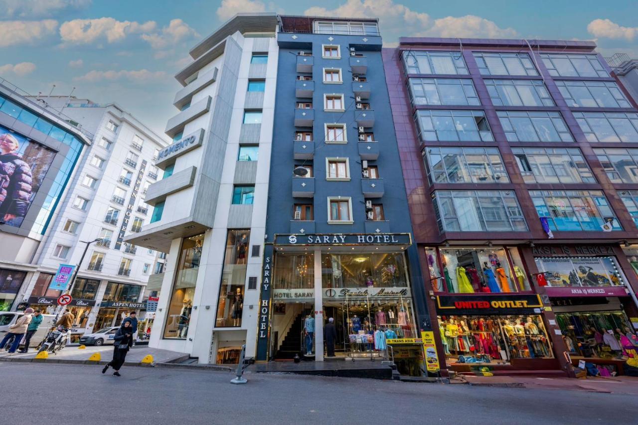 Saray Boutique Hotel Laleli Istanbul Ngoại thất bức ảnh
