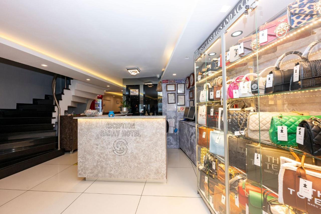 Saray Boutique Hotel Laleli Istanbul Ngoại thất bức ảnh