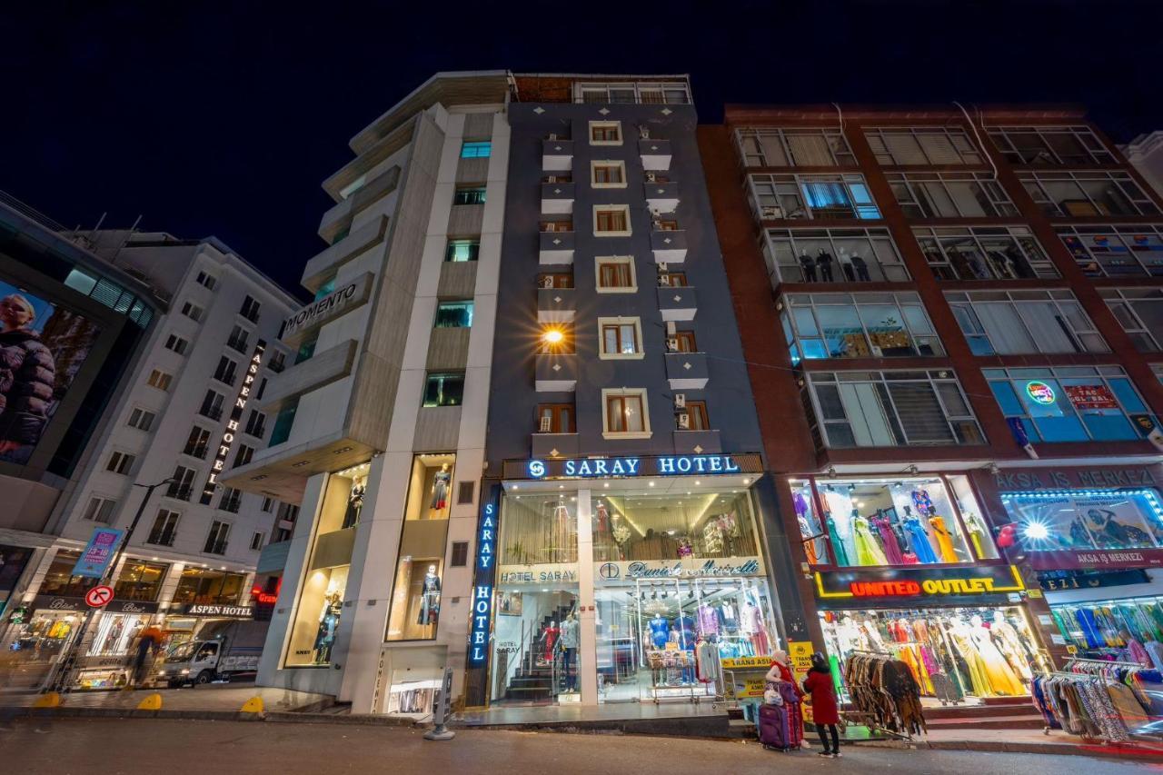 Saray Boutique Hotel Laleli Istanbul Ngoại thất bức ảnh