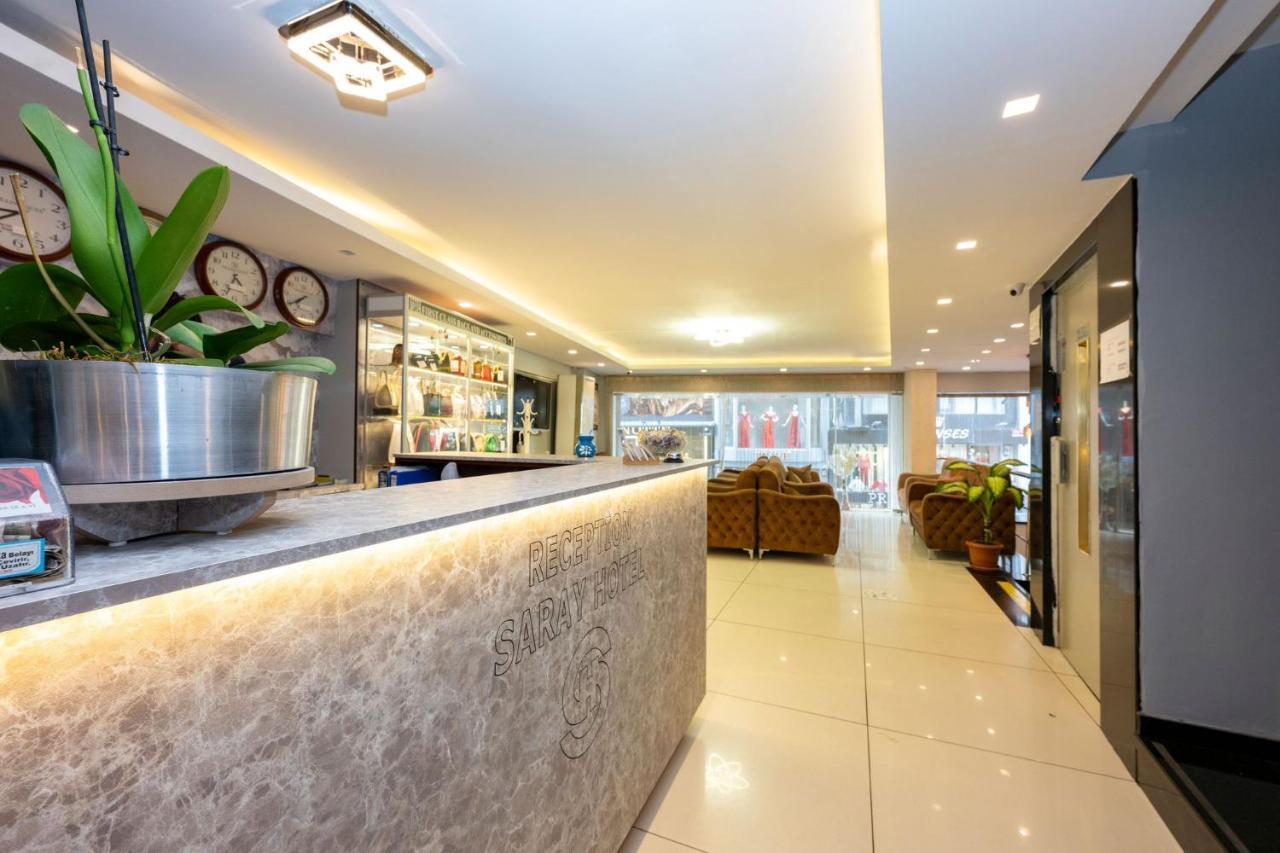 Saray Boutique Hotel Laleli Istanbul Ngoại thất bức ảnh