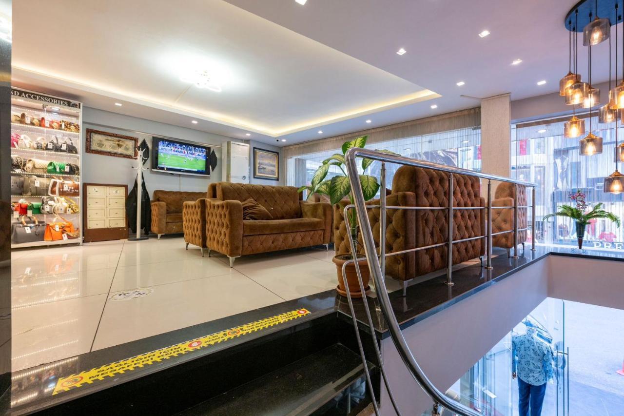 Saray Boutique Hotel Laleli Istanbul Ngoại thất bức ảnh